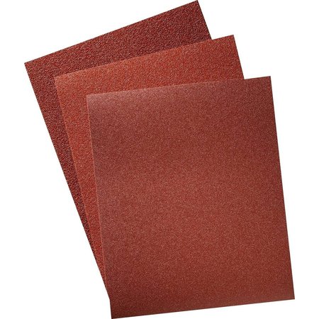 UNITED ABRASIVES/SAIT Sand Papers9 in W x11 in L80D100PK 84214